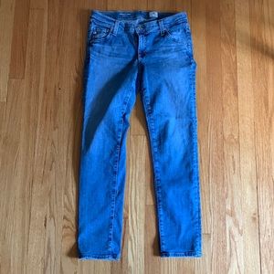 AG Maternity Prima cigarette leg jeans